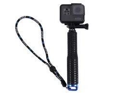 Puluz Selfie Stick for sports cameras PZ150 (juodas)