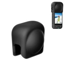 Objektyvas Puluz silicone protective lens cover for Insta360 X3 (juodas)