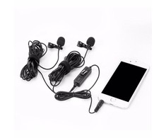 SARAMONIC LAVMIC 2M DUAL LAIDINGAS LAVALIER MIKROFONAS