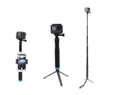 „Telesin“ asmenukės lazda, skirta sporto kameroms (GP-MNP-090-D)