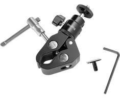 SMALLRIG 1124 RUMULINIO GALVOTĖS MONTUVAS IR AUKŠINĖS spaustukas