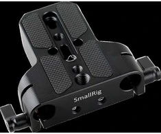 SMALLRIG 1674 BASEPLATE WITH 15MM ROD CLAMP