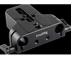 SMALLRIG 1674 BASEPLATE WITH 15MM ROD CLAMP