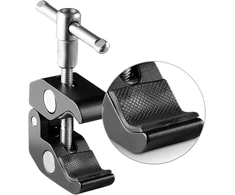 SMALLRIG 2058 SUPER CLAMP WITH 1/4" &amp; 3/8" THREAD