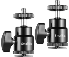 SMALLRIG 2059 CAMERA HOT SHOE -BALLHEAD-1/4"SC 2P