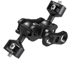 SMALLRIG 2070 ARTICULATING ARM W/ DOUBLE BALLHEADS