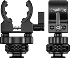 SMALLRIG 2352 SHOTGUN MIC HOLDER (COLD SHOE)