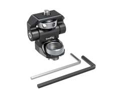Smallrig 2903 reguliuojamas pasukamas ir pakreipiamas monitoriaus laikiklis ARRI-MOUNT