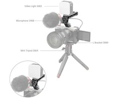 SMALLRIG 3764 VIRŠUTINĖ RANKENA SU ŠALTA BATU