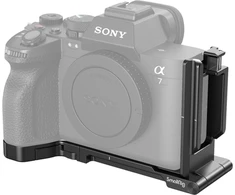 SMALLRIG 3984 FOLDABLE L-SHAPE MOUNT PLATE FOR SONY A7R V / A7 IV / A7S III