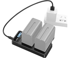 SMALLRIG 4086 BATTERY CHARGER FOR NP-F970 BATTERIES