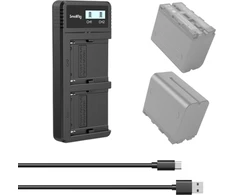 SMALLRIG 4086 BATTERY CHARGER FOR NP-F970 BATTERIES