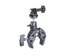 SMALLRIG 4102 SUPER CLAMP WITH 360 BALLHEAD MOUNT FOR ACTION CAMERAS