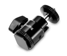 SMALLRIG 761 COLD SHOE MOUNT - BALLHEAD 1/4" SCREW