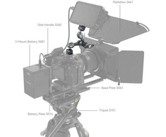 SmallRig 7&rdquo; lankstoma rozetės rankena Magic 4194