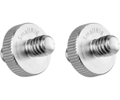 SMALLRIG 828 DOUBLE HEAD STUD W/1/4" - 1/4" THREAD