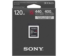 Sony atminties kortelė XQD G 120GB 440/400MB/s