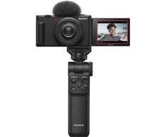 Kamera „Sony ZV-1F Vlog“.