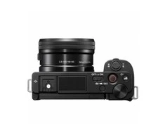 Sony ZV-E10 + 16–50 mm F3.5–5.6 OSS II