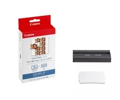 Canon KC-18IL Spalvotas Rašalas + Popieriaus rinkinys Mini lipdukai - 18 lapų