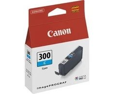 Canon PFI-300 C žalsvai mėlyna