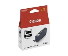 Canon PFI-300 MBK matinė juoda