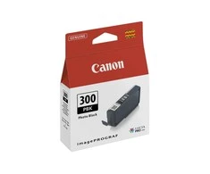Canon PFI-300 PBK nuotrauka juoda