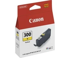 Canon PFI-300 Y geltona