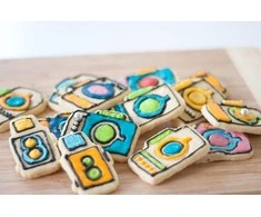 Spiffy Gear Camera cookie cutters formelės