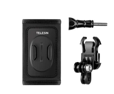 Telesin Strap laikiklis kuprinės J-Hook laikiklis sporto kameroms 360° (GP-BPM-003)