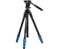 Trikojis Benro Slim Video rinkinys su S2P vaizdo galva