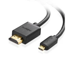 UGREEN HD127 Micro HDMI to HDMI Cable 3m juodas