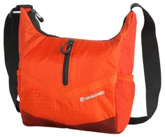 Vanguard RENO 18OR Shoulder Bag Oranžinis, Bonus rain cover