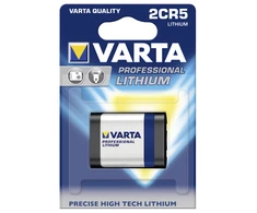Varta Lithium 6V 2CR5 1400mAh baterija 6203, 1 vnt.