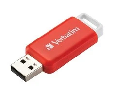 Verbatim DataBar USB 2.0 16GB Raudona