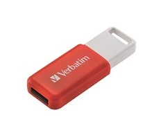 Verbatim DataBar USB 2.0 16GB Raudona