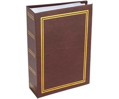 Victoria Collection Albumas MM 10x15/100 M Classic, ruda