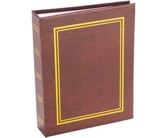 Nuotraukų rėmelis Victoria Collection Albumas MM 10x15/48 Classic, ruda