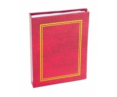 Victoria Collection Albumas MM 10x15/48 Classic, raudonas