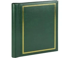 Nuotraukų rėmelis Victoria Collection Albumas SA40S Magnetic 40psl Classic, žalias