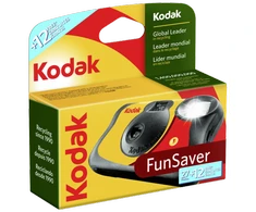 Vienkartinis fotoaparatas Kodak Fun Saver 27+12