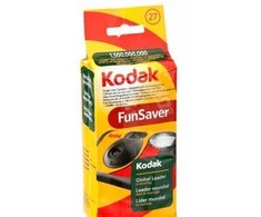 Vienkartinis fotoaparatas Kodak Fun Saver SUC bl27