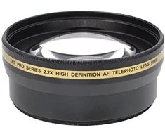 XitPhoto ADAPTERIS pro series 2.2x AF telephoto lens 58mm