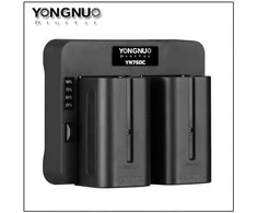 Yongnuo YN750C greitas baterijos įkroviklis