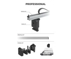 Menabo Professional 135 Volkswagen Caddy III (2K) - L1,L2 15>