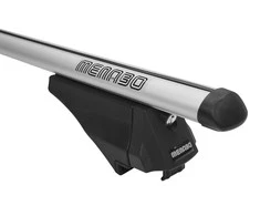 Menabo TIGER Sidabrinis stogo skersniai VOLKSWAGEN Touran I (1T) 2010-2015