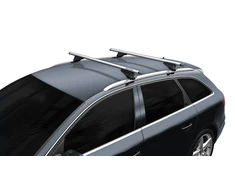 Menabo TIGER Sidabrinis stogo skersniai VOLKSWAGEN Passat (B7) Alltrack 2012-2014