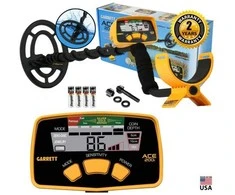Garrett ACE 200i +Dovana