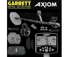 Garrett AXIOM (2 paieškos ritės)