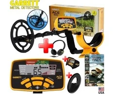 Garrett ACE 300i +3 Priedai